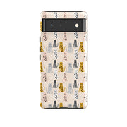 Google phone case-Not Changing My Spots-Product Details Raised bevel to protect screen from scratches. Impact resistant polycarbonate shell and shock absorbing inner TPU liner. Secure fit with design wrapping around side of the case and full access to ports. Compatible with Qi-standard wireless charging. Thickness 1/8 inch (3mm), weight 30g. Compatibility See drop down menu for options, please select the right case as we print to order.-Stringberry
