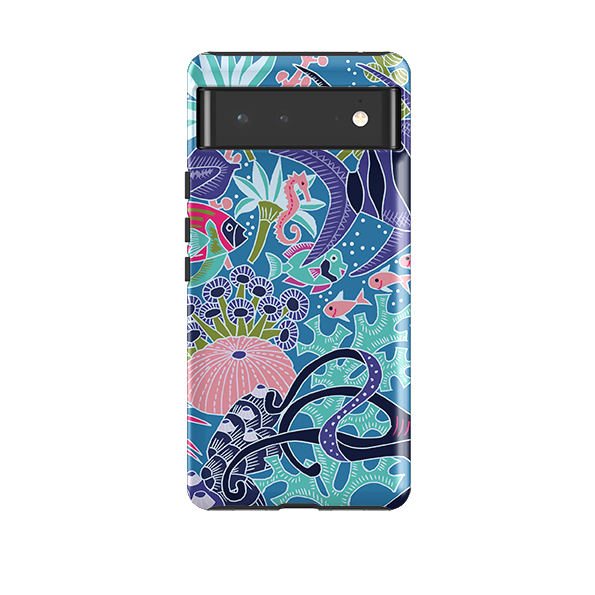 Google Tough Case -  Ocean By Kate Heiss