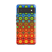 Google phone case-Okeechobee-Product Details Raised bevel to protect screen from scratches. Impact resistant polycarbonate shell and shock absorbing inner TPU liner. Secure fit with design wrapping around side of the case and full access to ports. Compatible with Qi-standard wireless charging. Thickness 1/8 inch (3mm), weight 30g. Compatibility See drop down menu for options, please select the right case as we print to order.-Stringberry