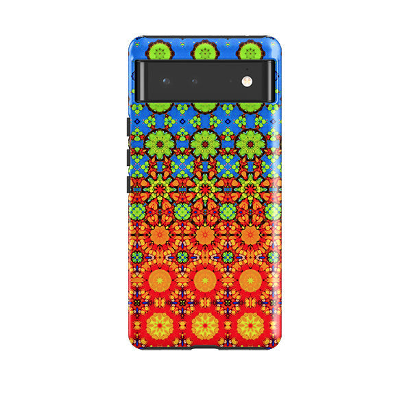 Google phone case-Okeechobee-Product Details Raised bevel to protect screen from scratches. Impact resistant polycarbonate shell and shock absorbing inner TPU liner. Secure fit with design wrapping around side of the case and full access to ports. Compatible with Qi-standard wireless charging. Thickness 1/8 inch (3mm), weight 30g. Compatibility See drop down menu for options, please select the right case as we print to order.-Stringberry