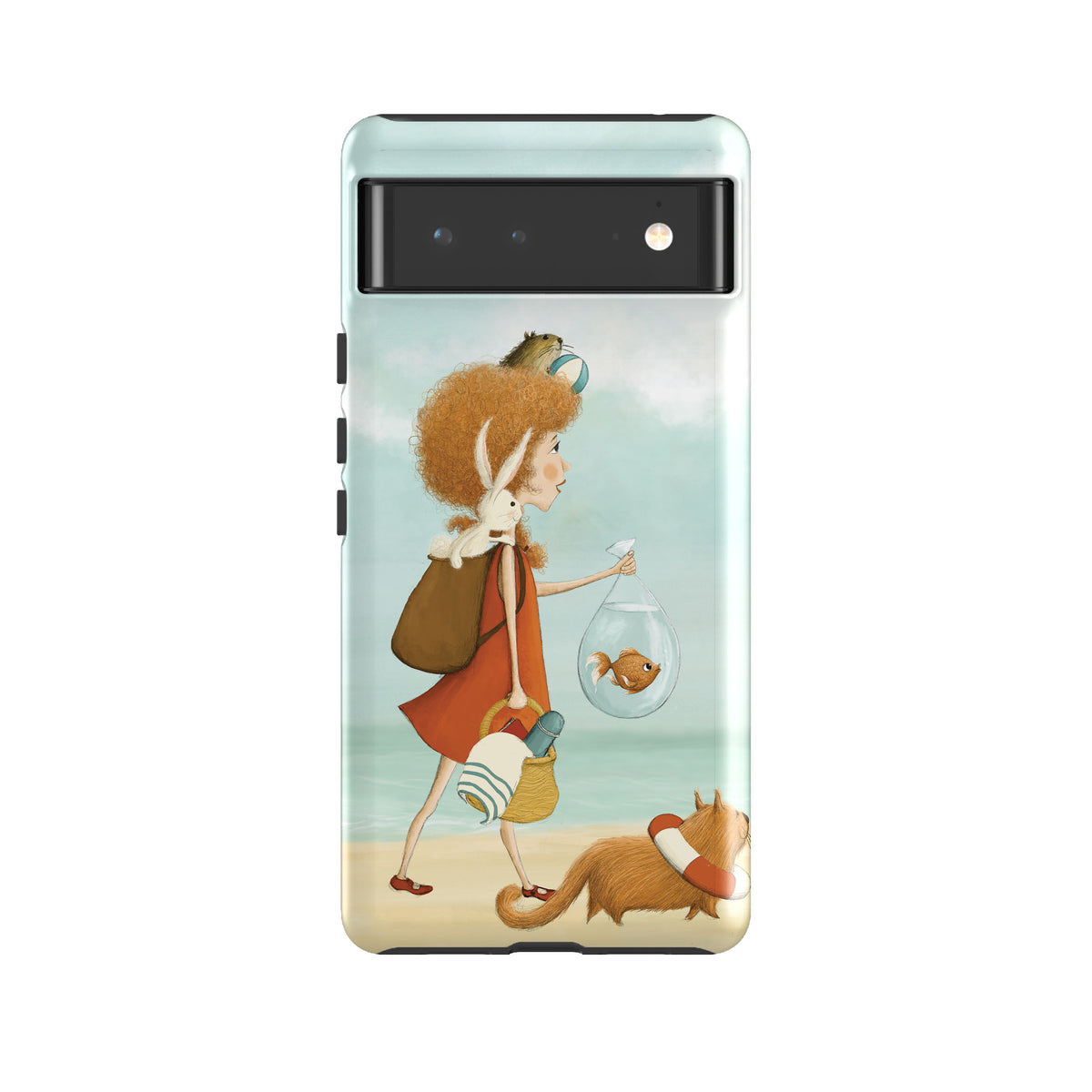 Google Tough Case -  On Vacation By Maja Lindberg