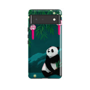 Google Tough Case -  Panda And Lanterns By Bex Parkin