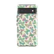 Google phone case-Pattern D By Elisabeth Haager-Product Details Raised bevel to protect screen from scratches. Impact resistant polycarbonate shell and shock absorbing inner TPU liner. Secure fit with design wrapping around side of the case and full access to ports. Compatible with Qi-standard wireless charging. Thickness 1/8 inch (3mm), weight 30g. Compatibility See drop down menu for options, please select the right case as we print to order.-Stringberry