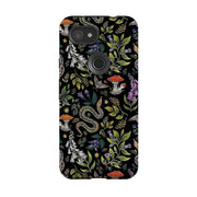 Google phone case-Poisonous By Catherine Rowe-Product Details Raised bevel to protect screen from scratches. Impact resistant polycarbonate shell and shock absorbing inner TPU liner. Secure fit with design wrapping around side of the case and full access to ports. Compatible with Qi-standard wireless charging. Thickness 1/8 inch (3mm), weight 30g. Compatibility See drop down menu for options, please select the right case as we print to order.-Stringberry