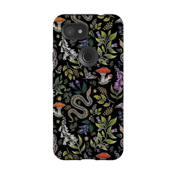 Google phone case-Poisonous By Catherine Rowe-Product Details Raised bevel to protect screen from scratches. Impact resistant polycarbonate shell and shock absorbing inner TPU liner. Secure fit with design wrapping around side of the case and full access to ports. Compatible with Qi-standard wireless charging. Thickness 1/8 inch (3mm), weight 30g. Compatibility See drop down menu for options, please select the right case as we print to order.-Stringberry