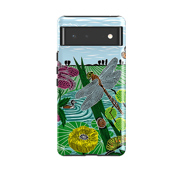 Google Tough Case -  Pond By Kate Heiss