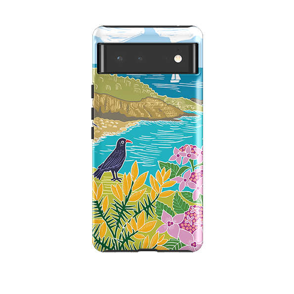 Google Tough Case -  Porthgwarra Walk By Kate Heiss