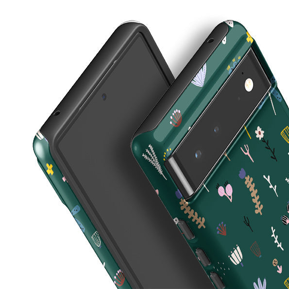Google phone case-Prairie-Product Details Raised bevel to protect screen from scratches. Impact resistant polycarbonate shell and shock absorbing inner TPU liner. Secure fit with design wrapping around side of the case and full access to ports. Compatible with Qi-standard wireless charging. Thickness 1/8 inch (3mm), weight 30g. Compatibility See drop down menu for options, please select the right case as we print to order.-Stringberry