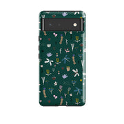 Google phone case-Prairie-Product Details Raised bevel to protect screen from scratches. Impact resistant polycarbonate shell and shock absorbing inner TPU liner. Secure fit with design wrapping around side of the case and full access to ports. Compatible with Qi-standard wireless charging. Thickness 1/8 inch (3mm), weight 30g. Compatibility See drop down menu for options, please select the right case as we print to order.-Stringberry