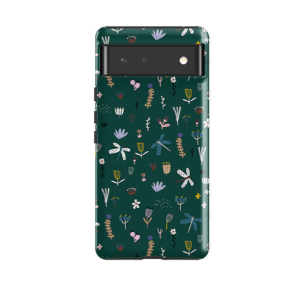 Google phone case-Prairie-Product Details Raised bevel to protect screen from scratches. Impact resistant polycarbonate shell and shock absorbing inner TPU liner. Secure fit with design wrapping around side of the case and full access to ports. Compatible with Qi-standard wireless charging. Thickness 1/8 inch (3mm), weight 30g. Compatibility See drop down menu for options, please select the right case as we print to order.-Stringberry