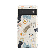 Google Tough Case – Regenbogenkatzen