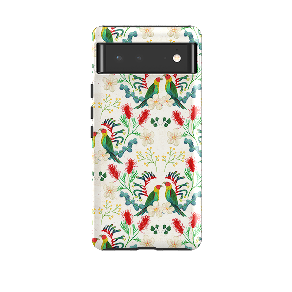 Google Tough Case -  Rainbow Lorikeet By Katherine Quinn