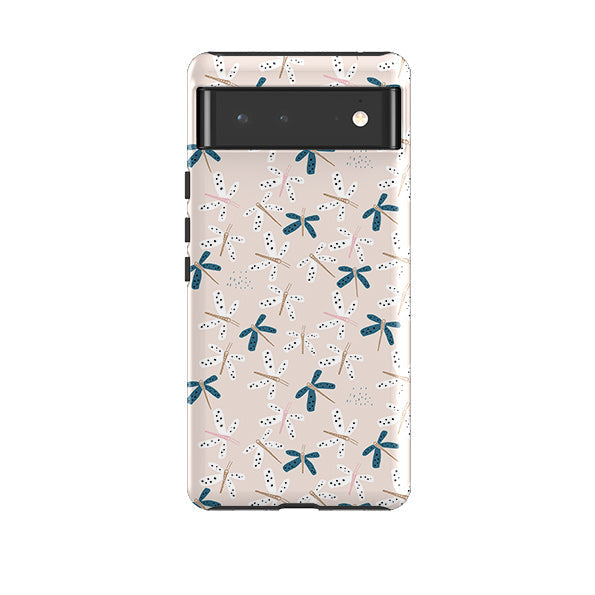 Google phone case-Rebel-Product Details Raised bevel to protect screen from scratches. Impact resistant polycarbonate shell and shock absorbing inner TPU liner. Secure fit with design wrapping around side of the case and full access to ports. Compatible with Qi-standard wireless charging. Thickness 1/8 inch (3mm), weight 30g. Compatibility See drop down menu for options, please select the right case as we print to order.-Stringberry