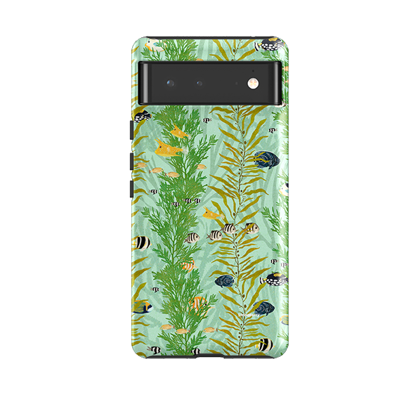 Google Tough Case -  Reef Stripe By Katherine Quinn