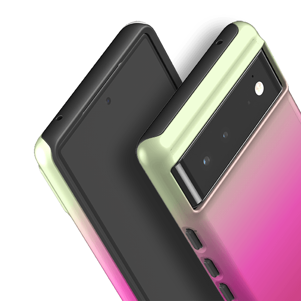 Google phone case-Rosa By Kitty Joseph-Product Details Raised bevel to protect screen from scratches. Impact resistant polycarbonate shell and shock absorbing inner TPU liner. Secure fit with design wrapping around side of the case and full access to ports. Compatible with Qi-standard wireless charging. Thickness 1/8 inch (3mm), weight 30g. Compatibility See drop down menu for options, please select the right case as we print to order.-Stringberry