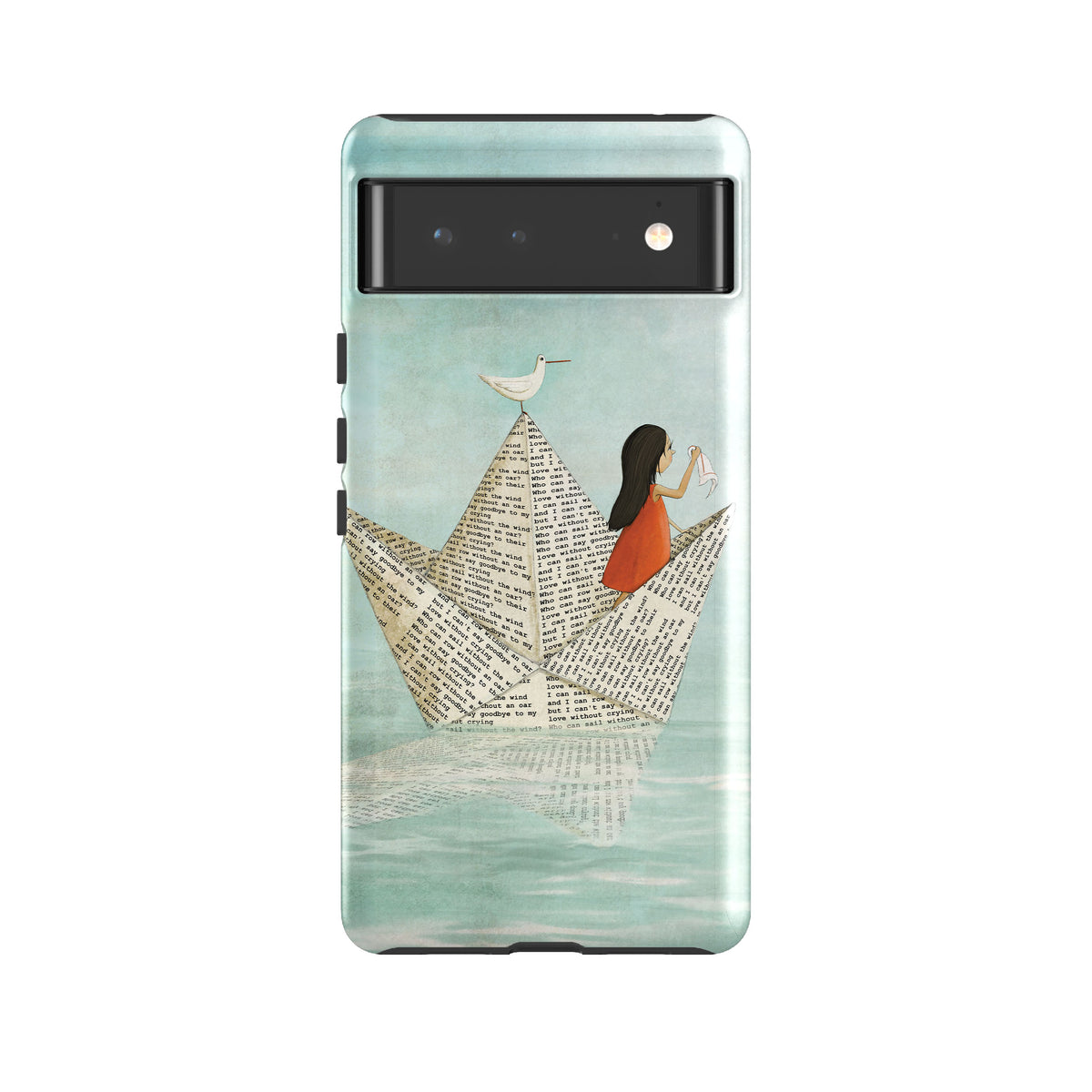 Google Tough Case -  Sail Without A Wind By Maja Lindberg