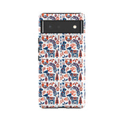 Google Tough Case -  Scandi Animals By Tracey English