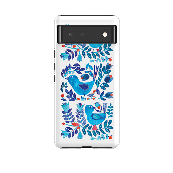 Google Tough Case -  Scandi Birds By Tracey English