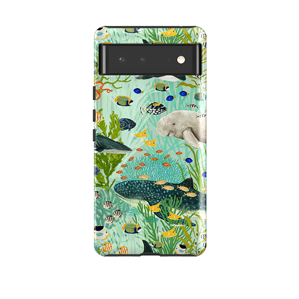 Google Tough Case -  Sea Life By Katherine Quinn