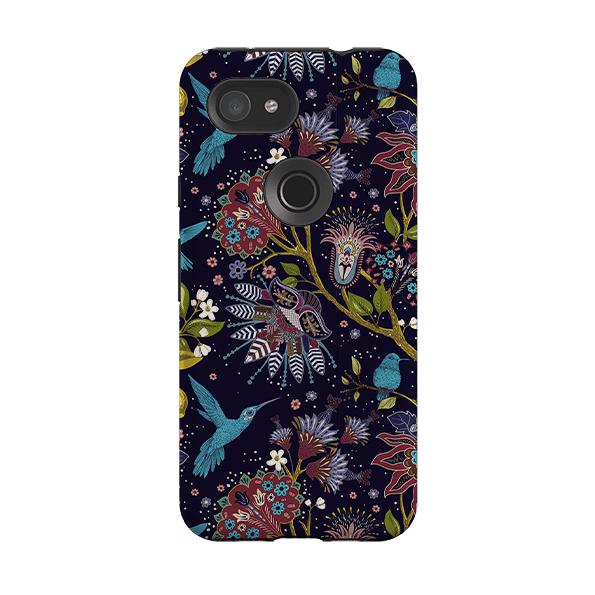 Google phone case-Sentimental-Product Details Raised bevel to protect screen from scratches. Impact resistant polycarbonate shell and shock absorbing inner TPU liner. Secure fit with design wrapping around side of the case and full access to ports. Compatible with Qi-standard wireless charging. Thickness 1/8 inch (3mm), weight 30g. Compatibility See drop down menu for options, please select the right case as we print to order.-Stringberry