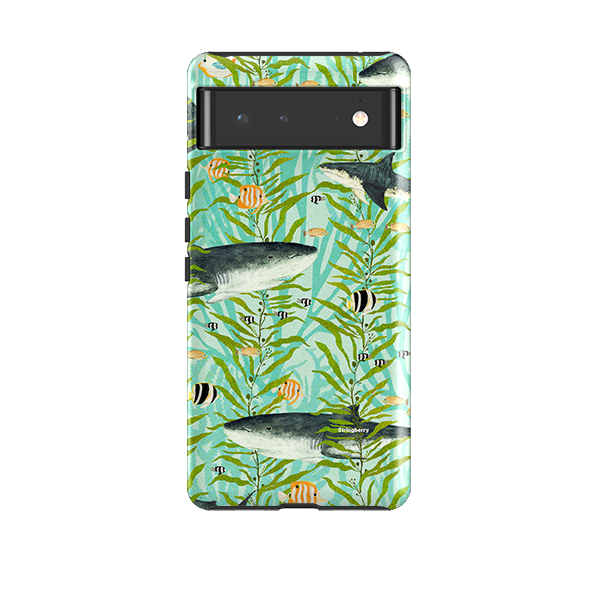Google Tough Case -  Shark Reef By Katherine Quinn