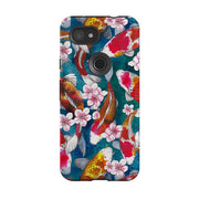 Google phone case-Shinzo-Product Details Raised bevel to protect screen from scratches. Impact resistant polycarbonate shell and shock absorbing inner TPU liner. Secure fit with design wrapping around side of the case and full access to ports. Compatible with Qi-standard wireless charging. Thickness 1/8 inch (3mm), weight 30g. Compatibility See drop down menu for options, please select the right case as we print to order.-Stringberry
