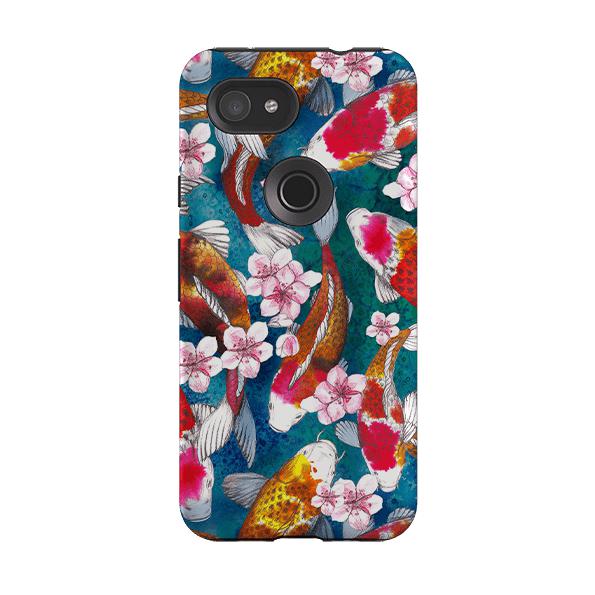 Google phone case-Shinzo-Product Details Raised bevel to protect screen from scratches. Impact resistant polycarbonate shell and shock absorbing inner TPU liner. Secure fit with design wrapping around side of the case and full access to ports. Compatible with Qi-standard wireless charging. Thickness 1/8 inch (3mm), weight 30g. Compatibility See drop down menu for options, please select the right case as we print to order.-Stringberry