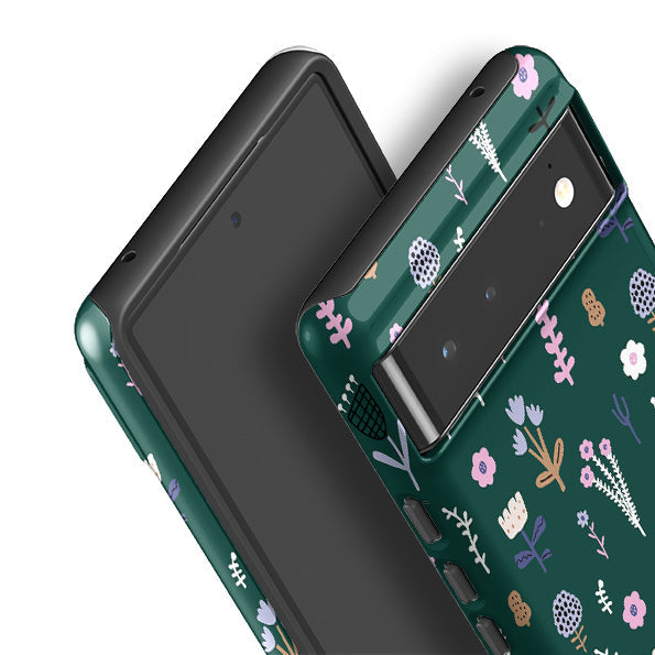 Google phone case-Sierra-Product Details Raised bevel to protect screen from scratches. Impact resistant polycarbonate shell and shock absorbing inner TPU liner. Secure fit with design wrapping around side of the case and full access to ports. Compatible with Qi-standard wireless charging. Thickness 1/8 inch (3mm), weight 30g. Compatibility See drop down menu for options, please select the right case as we print to order.-Stringberry