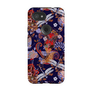 Google phone case-Sissinghurst-Product Details Raised bevel to protect screen from scratches. Impact resistant polycarbonate shell and shock absorbing inner TPU liner. Secure fit with design wrapping around side of the case and full access to ports. Compatible with Qi-standard wireless charging. Thickness 1/8 inch (3mm), weight 30g. Compatibility See drop down menu for options, please select the right case as we print to order.-Stringberry