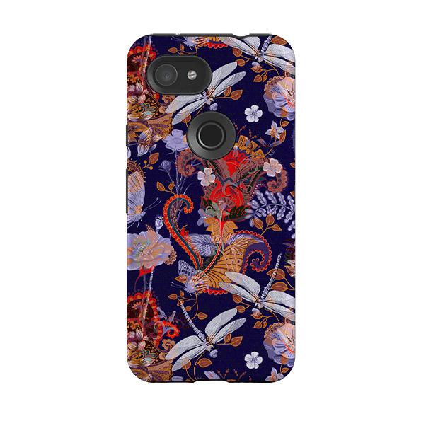 Google phone case-Sissinghurst-Product Details Raised bevel to protect screen from scratches. Impact resistant polycarbonate shell and shock absorbing inner TPU liner. Secure fit with design wrapping around side of the case and full access to ports. Compatible with Qi-standard wireless charging. Thickness 1/8 inch (3mm), weight 30g. Compatibility See drop down menu for options, please select the right case as we print to order.-Stringberry