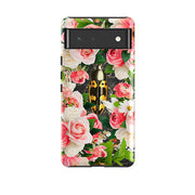 Google phone case-So Sure-Product Details Raised bevel to protect screen from scratches. Impact resistant polycarbonate shell and shock absorbing inner TPU liner. Secure fit with design wrapping around side of the case and full access to ports. Compatible with Qi-standard wireless charging. Thickness 1/8 inch (3mm), weight 30g. Compatibility See drop down menu for options, please select the right case as we print to order.-Stringberry