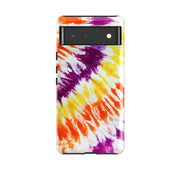 Google phone case-Sonic Temple-Product Details Raised bevel to protect screen from scratches. Impact resistant polycarbonate shell and shock absorbing inner TPU liner. Secure fit with design wrapping around side of the case and full access to ports. Compatible with Qi-standard wireless charging. Thickness 1/8 inch (3mm), weight 30g. Compatibility See drop down menu for options, please select the right case as we print to order.-Stringberry