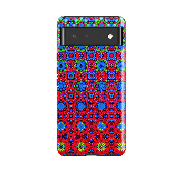 Google phone case-South By Southwest-Product Details Raised bevel to protect screen from scratches. Impact resistant polycarbonate shell and shock absorbing inner TPU liner. Secure fit with design wrapping around side of the case and full access to ports. Compatible with Qi-standard wireless charging. Thickness 1/8 inch (3mm), weight 30g. Compatibility See drop down menu for options, please select the right case as we print to order.-Stringberry