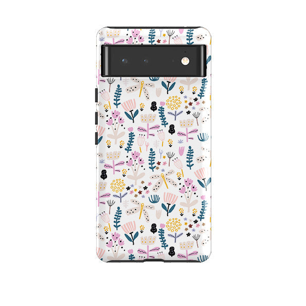 Google phone case-Spirit-Product Details Raised bevel to protect screen from scratches. Impact resistant polycarbonate shell and shock absorbing inner TPU liner. Secure fit with design wrapping around side of the case and full access to ports. Compatible with Qi-standard wireless charging. Thickness 1/8 inch (3mm), weight 30g. Compatibility See drop down menu for options, please select the right case as we print to order.-Stringberry