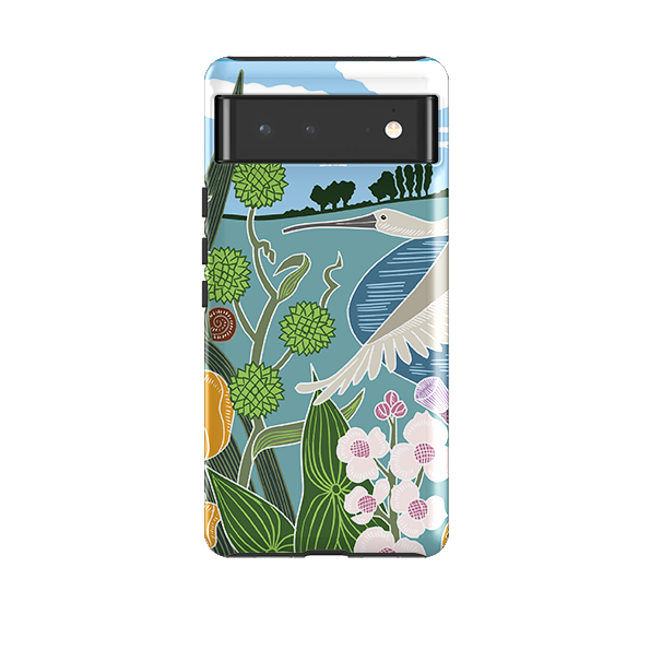 Google Tough Case -  Spoonbill By Kate Heiss