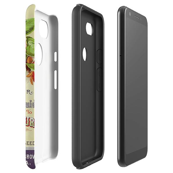 Google phone case-Stourhead-Product Details Raised bevel to protect screen from scratches. Impact resistant polycarbonate shell and shock absorbing inner TPU liner. Secure fit with design wrapping around side of the case and full access to ports. Compatible with Qi-standard wireless charging. Thickness 1/8 inch (3mm), weight 30g. Compatibility See drop down menu for options, please select the right case as we print to order.-Stringberry