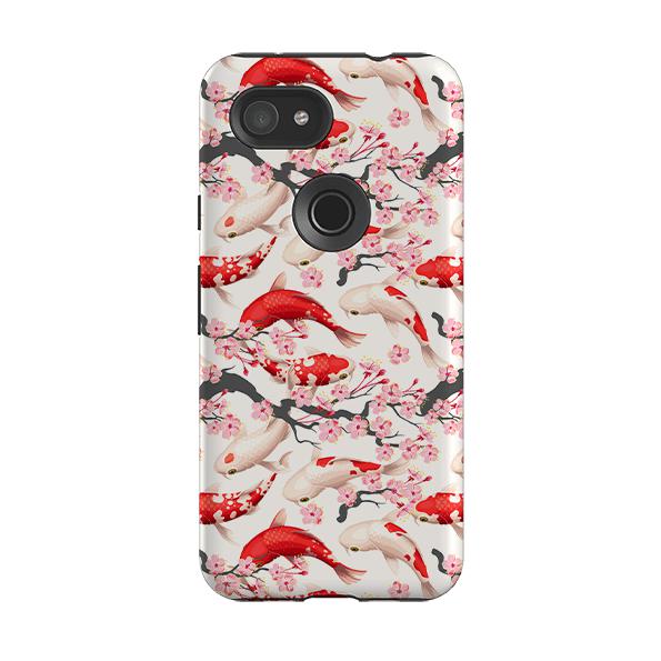 Google phone case-Strood-Product Details Raised bevel to protect screen from scratches. Impact resistant polycarbonate shell and shock absorbing inner TPU liner. Secure fit with design wrapping around side of the case and full access to ports. Compatible with Qi-standard wireless charging. Thickness 1/8 inch (3mm), weight 30g. Compatibility See drop down menu for options, please select the right case as we print to order.-Stringberry