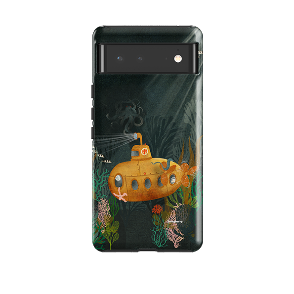 Google Tough Case -  Submarine By Katherine Quinn