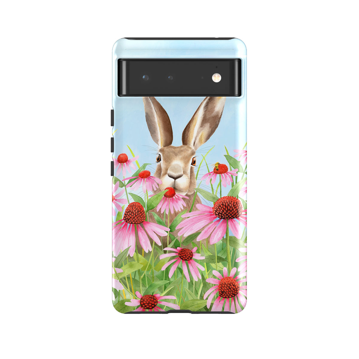 Google Tough Case -  Summer Hare By Bex Parkin