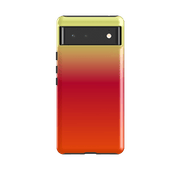 Google phone case-Sun By Kitty Joseph-Product Details Raised bevel to protect screen from scratches. Impact resistant polycarbonate shell and shock absorbing inner TPU liner. Secure fit with design wrapping around side of the case and full access to ports. Compatible with Qi-standard wireless charging. Thickness 1/8 inch (3mm), weight 30g. Compatibility See drop down menu for options, please select the right case as we print to order.-Stringberry