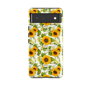 Google phone case-Sunlife-Product Details Raised bevel to protect screen from scratches. Impact resistant polycarbonate shell and shock absorbing inner TPU liner. Secure fit with design wrapping around side of the case and full access to ports. Compatible with Qi-standard wireless charging. Thickness 1/8 inch (3mm), weight 30g. Compatibility See drop down menu for options, please select the right case as we print to order.-Stringberry