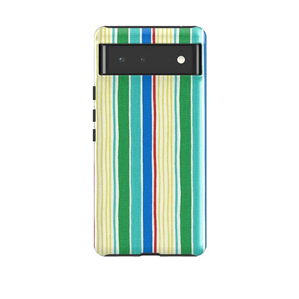 Google phone case-Sunrays Green By Sarah Campbell-Product Details Raised bevel to protect screen from scratches. Impact resistant polycarbonate shell and shock absorbing inner TPU liner. Secure fit with design wrapping around side of the case and full access to ports. Compatible with Qi-standard wireless charging. Thickness 1/8 inch (3mm), weight 30g. Compatibility See drop down menu for options, please select the right case as we print to order.-Stringberry