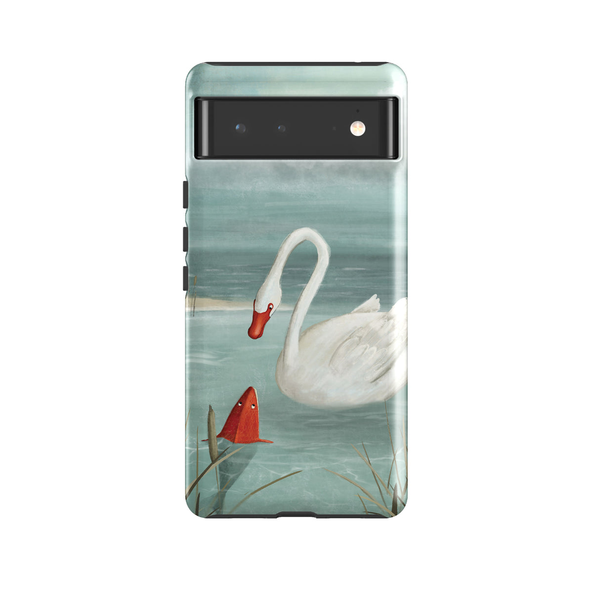 Google Tough Case -  Swanfish By Maja Lindberg