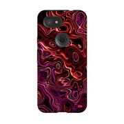 Google phone case-Swizzle-Product Details Raised bevel to protect screen from scratches. Impact resistant polycarbonate shell and shock absorbing inner TPU liner. Secure fit with design wrapping around side of the case and full access to ports. Compatible with Qi-standard wireless charging. Thickness 1/8 inch (3mm), weight 30g. Compatibility See drop down menu for options, please select the right case as we print to order.-Stringberry