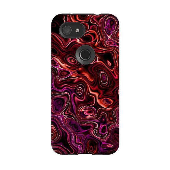 Google phone case-Swizzle-Product Details Raised bevel to protect screen from scratches. Impact resistant polycarbonate shell and shock absorbing inner TPU liner. Secure fit with design wrapping around side of the case and full access to ports. Compatible with Qi-standard wireless charging. Thickness 1/8 inch (3mm), weight 30g. Compatibility See drop down menu for options, please select the right case as we print to order.-Stringberry