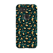 Google phone case-T Spots-Product Details Raised bevel to protect screen from scratches. Impact resistant polycarbonate shell and shock absorbing inner TPU liner. Secure fit with design wrapping around side of the case and full access to ports. Compatible with Qi-standard wireless charging. Thickness 1/8 inch (3mm), weight 30g. Compatibility See drop down menu for options, please select the right case as we print to order.-Stringberry