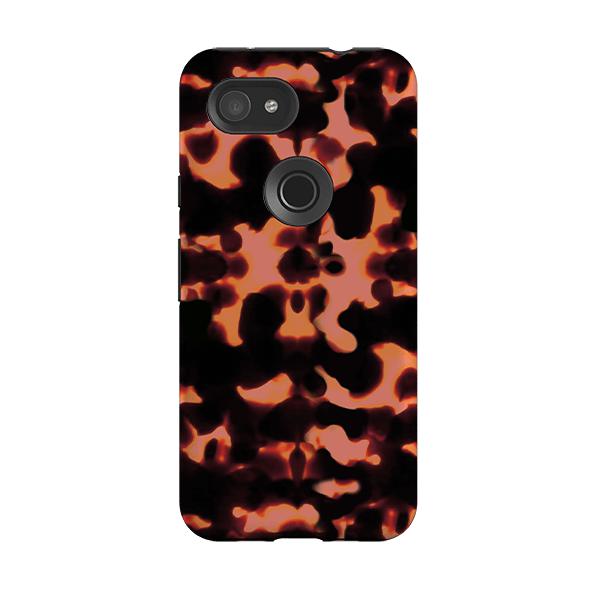 Google phone case-Teaberry-Product Details Raised bevel to protect screen from scratches. Impact resistant polycarbonate shell and shock absorbing inner TPU liner. Secure fit with design wrapping around side of the case and full access to ports. Compatible with Qi-standard wireless charging. Thickness 1/8 inch (3mm), weight 30g. Compatibility See drop down menu for options, please select the right case as we print to order.-Stringberry