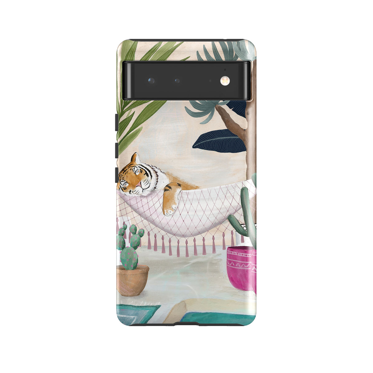 Google Tough Case - Tiger Hammock von Bex Parkin