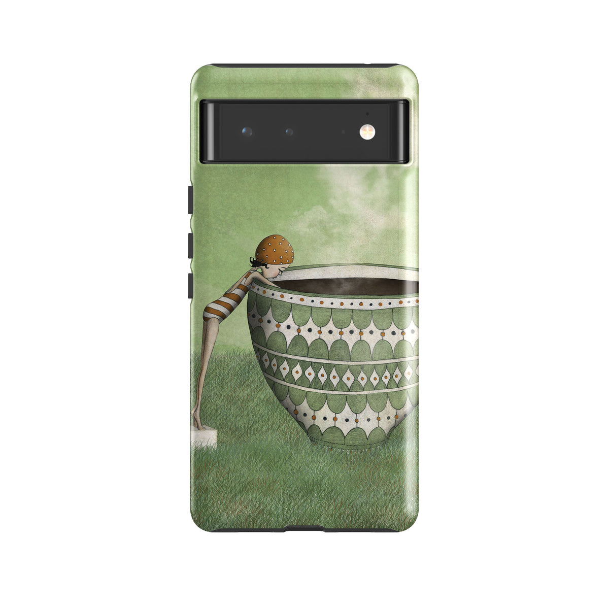 Google Tough Case -  Too Hot By Maja Lindberg