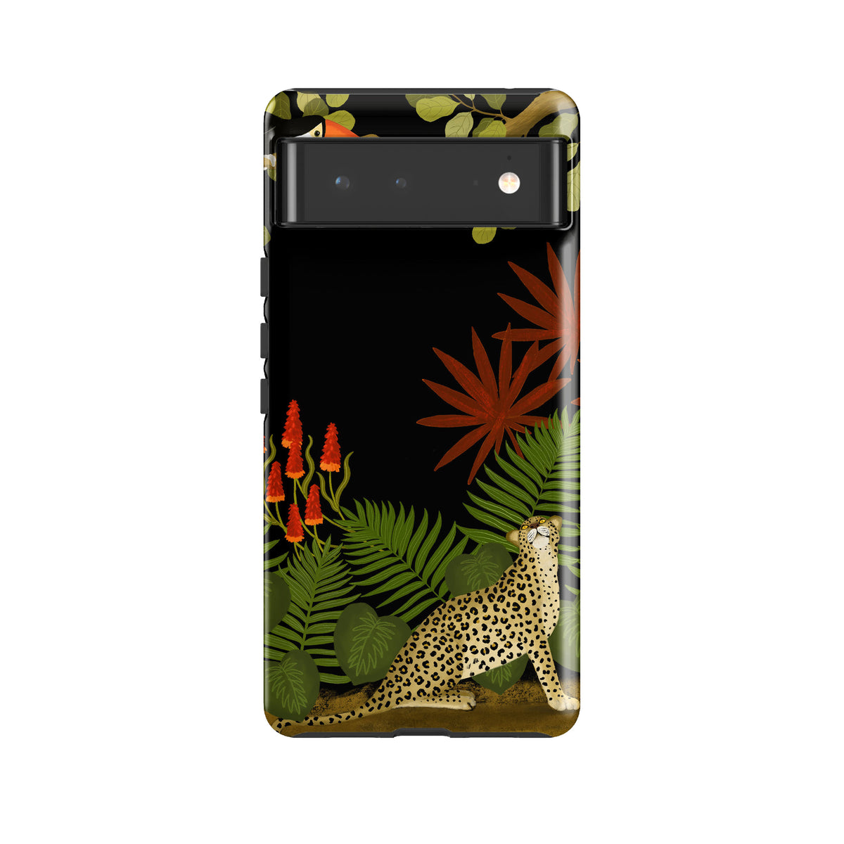 Google Tough Case – Tukan Leopard von Bex Parkin